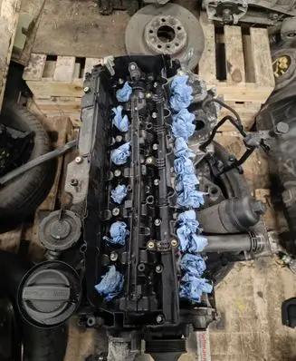 BMW 5 GT F07 Engine N57D30A