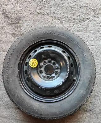 Nissan Qashqai R16 spare wheel 40300