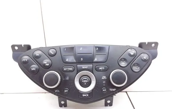 Nissan Primera Climate control unit 28395AV610 21066298H