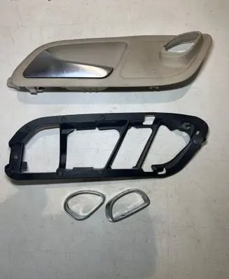 Volkswagen PASSAT CC Rear door interior handle 3C8837113 3C8837197