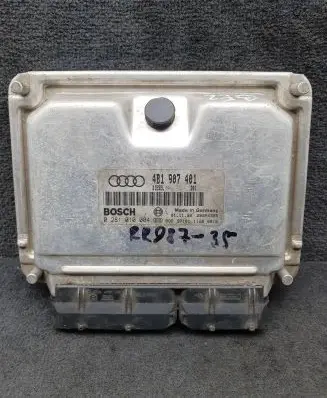 Audi A6 S6 C5 4B Engine control unit/module 4B1907401 0281010004
