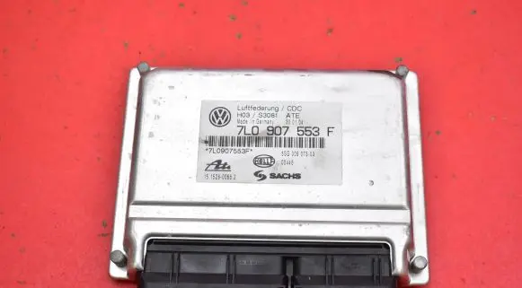 Porsche Cayenne (9PA) Engine control unit/module ECU 7L0907553F
