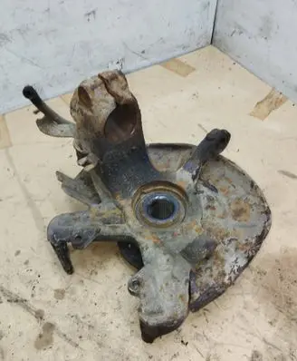Volkswagen Polo Front wheel hub spindle knuckle