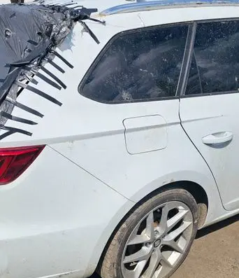 Seat Leon (5F) Rear quarter panel 5F0