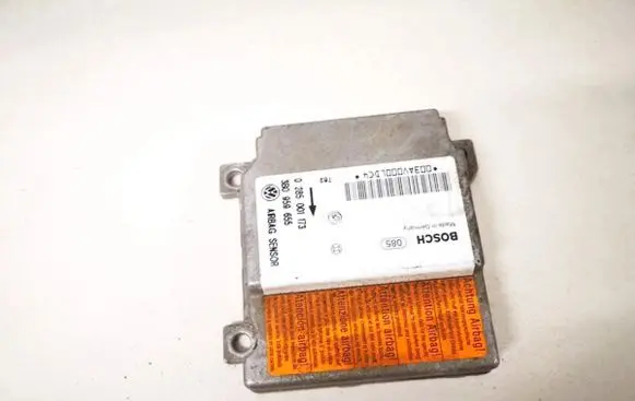Volkswagen PASSAT B5 Airbag control unit/module 3b0959655 0285001173