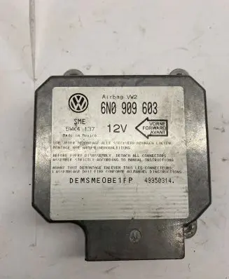 Volkswagen PASSAT B7 USA Airbag control unit/module 6N0909603