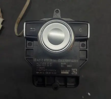 Mercedes-Benz E W212 Multifunctional control switch/knob A2128702951 A2049020501 A2128703251