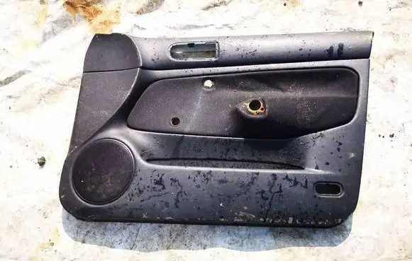 Volkswagen Golf IV Front door card panel trim 1j4868110