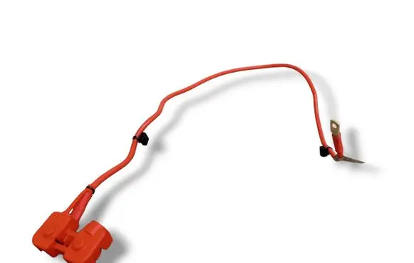 Jaguar XE Positive cable (battery) HX7314300BA 301191900
