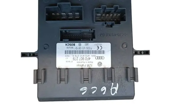 Audi A6 S6 C6 4F Comfort/convenience module 4F0907279 4F0910279K F005V00619