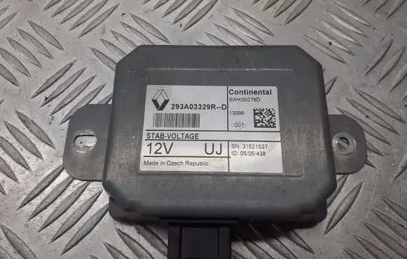 Renault Laguna III Ignition amplifier control unit 293A03329R