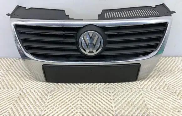 Volkswagen PASSAT B6 Front grill 3C0853651