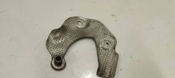 Heat shield in engine bay