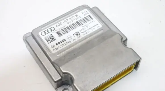 Audi A7 S7 4G ESP acceleration yaw rate sensor 4G0907637H 4G0907637D