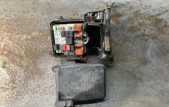 Citroen Jumper Fuse module 1349944080