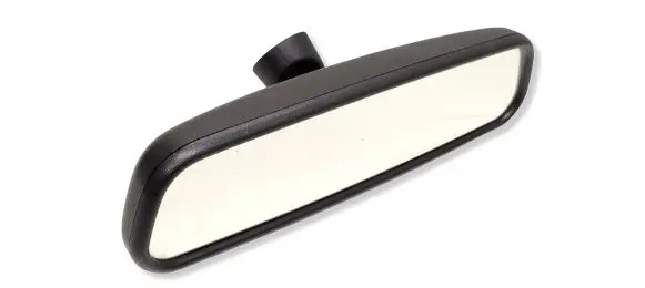 Audi A4 S4 B7 8E 8H Rear view mirror (interior) E1010590