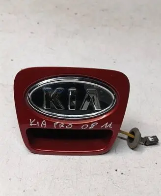 Tailgate/trunk/boot exterior handle