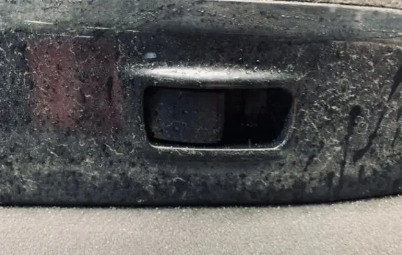 Mitsubishi Lancer Electric window control switch mr587851 c8dd386m
