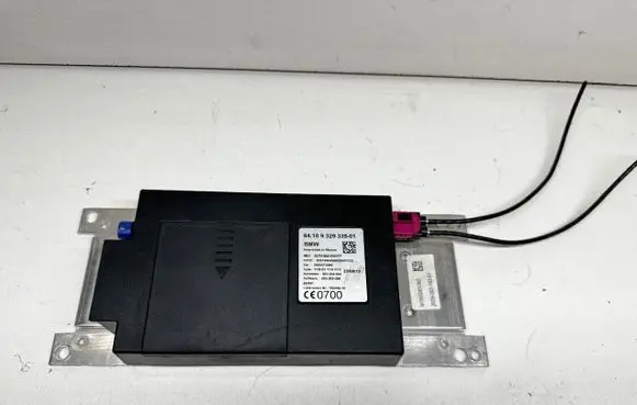 BMW 5 F10 F11 Bluetooth control unit module 9329339 0000573284 357510041250777