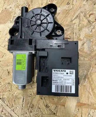 Volvo V50 Front door window regulator motor 31295170AA 5WK48977L 976589110