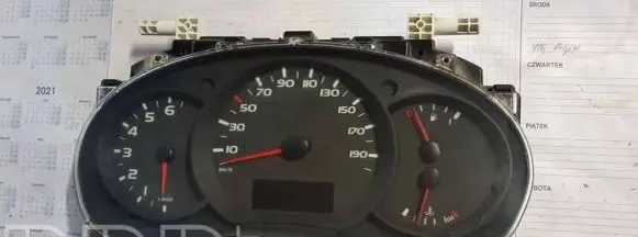 Renault Master III Speedometer (instrument cluster) 248109785R 9795448 2243569