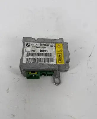 BMW 7 E65 E66 Airbag control unit/module 6970886 28027624 E2010529