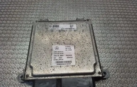Mercedes-Benz Sprinter W906 Engine control unit/module A6519000601 A6519019400