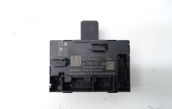 Seat Leon (5F) Door control unit/module 5Q4959592C