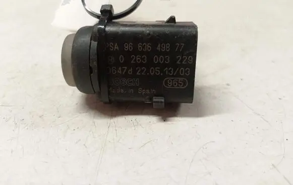 Peugeot 407 Parking PDC sensor 9663649877