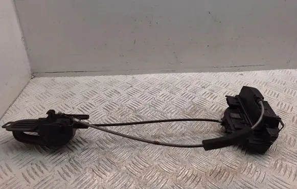 Nissan Micra Rear door lock 82500AX11A 80670AX603