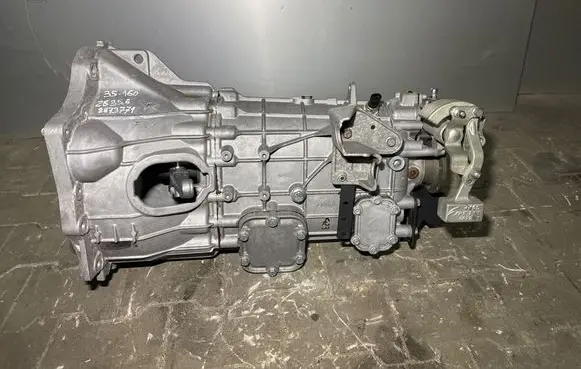 Iveco Daily 6th gen Manual 6 speed gearbox 2835.6 8873771