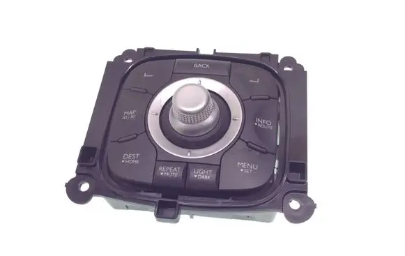 Renault Laguna III Multifunctional control switch/knob 253B00345R