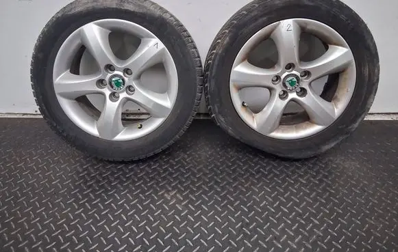 Skoda Fabia Mk2 (5J) R15 alloy rim 5j0601025A