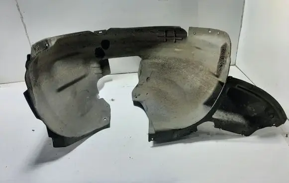 Volkswagen Jetta VI Front wheel arch liner splash guards 5C6805912