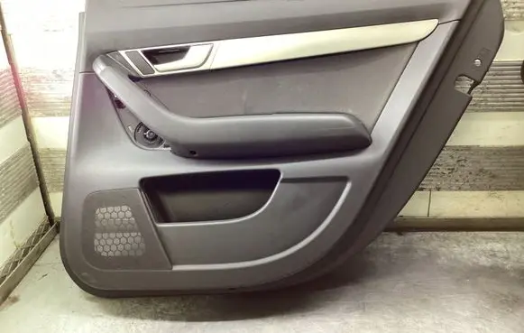 Audi A6 S6 C6 4F Rear door card panel trim 4F0867306D24A