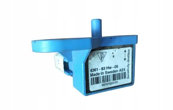Porsche 911 Airbag deployment crash/impact sensor