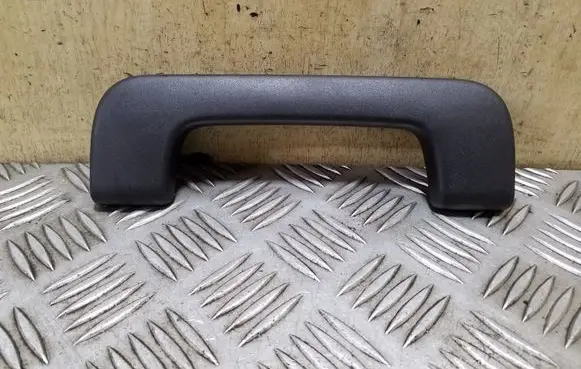 Front interior roof grab handle