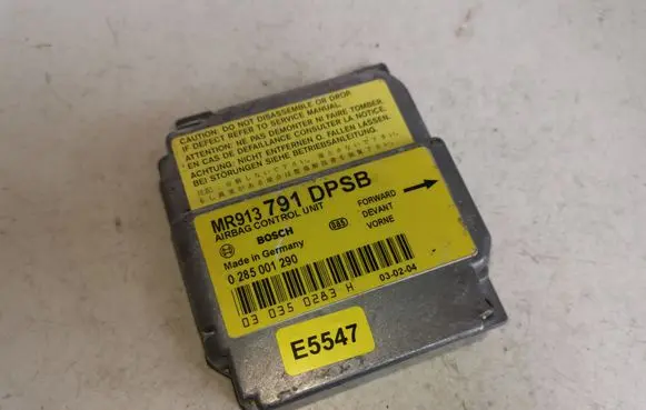 Mitsubishi Carisma Airbag control unit/module 0285001290 MR913791