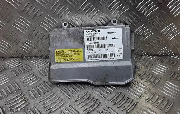 Volvo V70 Airbag control unit/module P31264402 0285010372