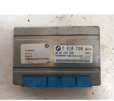BMW 5 E39 Gearbox control unit/module 96025346 7518709 5WK33504AK