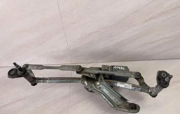 Volkswagen Touran III Front wiper linkage and motor 5TB955023A 5TB955119A