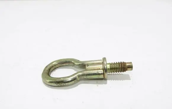 Towing hook eye