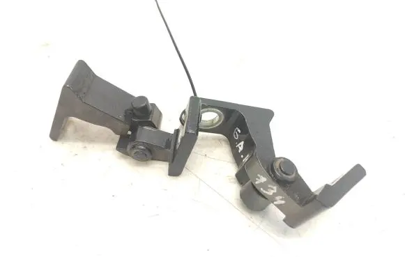 Rear door hinge set