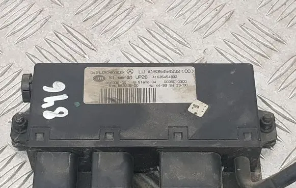 Mercedes-Benz ML W163 Other control units/modules A1635454932
