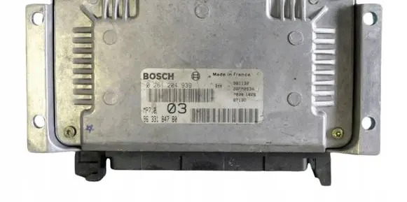 Citroen Xsara Engine control unit/module 9633184780