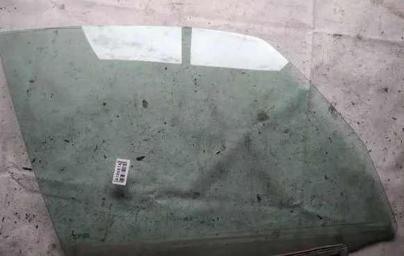 Front door window glass four-door