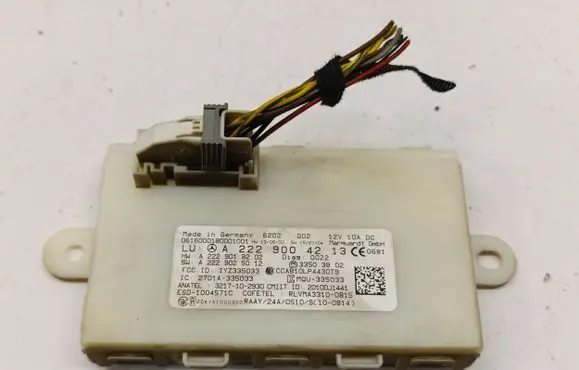 Mercedes-Benz GLC X253 C253 Other control units/modules A2229004213