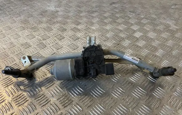 Citroen C3 Front wiper linkage and motor 9815497780 3397021910 0390241589