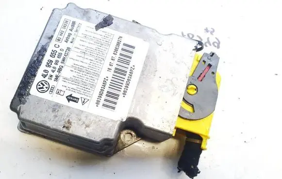 Audi Q7 4L Airbag control unit/module 4l0959655c 4l0910655d