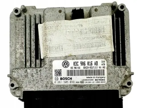 Volkswagen Eos Engine control unit/module 03C906016AB
